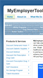 Mobile Screenshot of myemployertoolbox.com